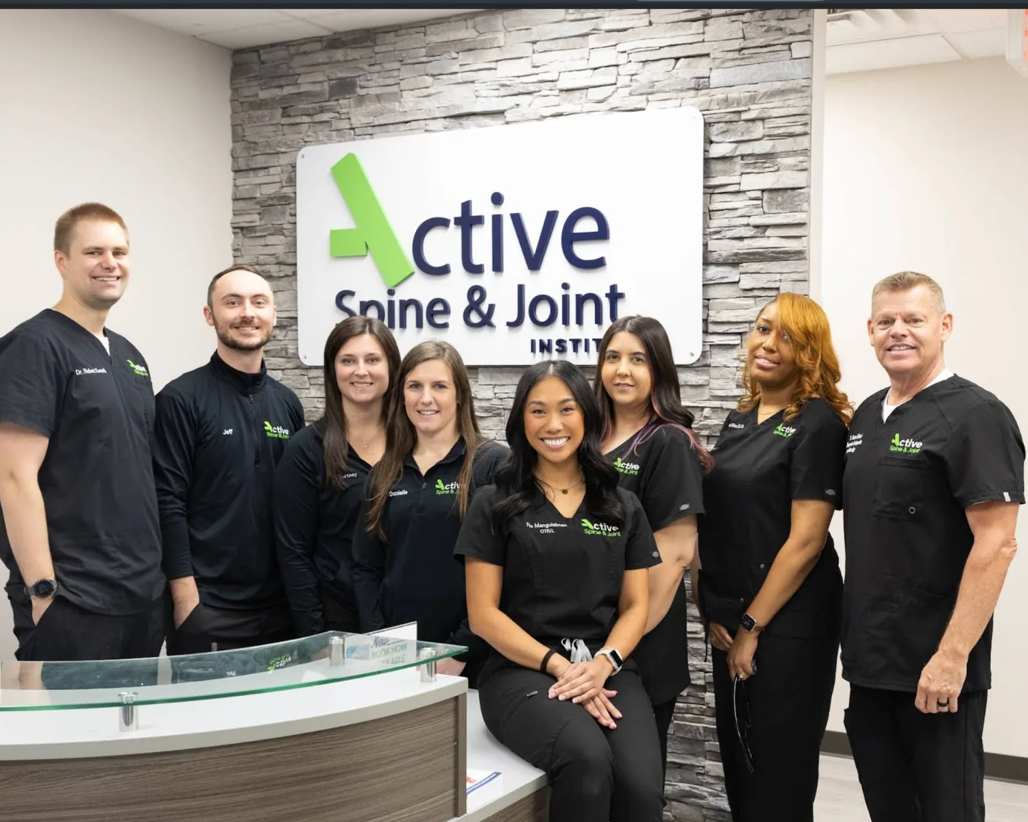 Our team at Active Spine & Joint Institute in Mount Laurel