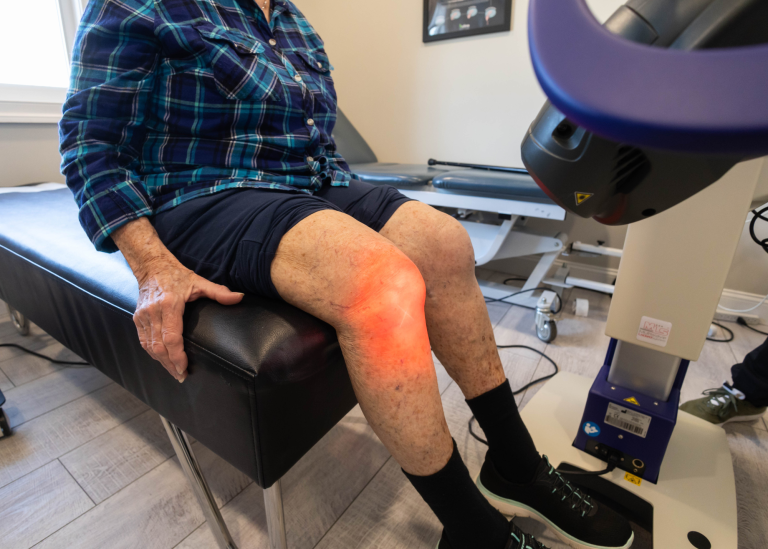 Cold Laser Therapy: The Game-Changer for Knee Pain